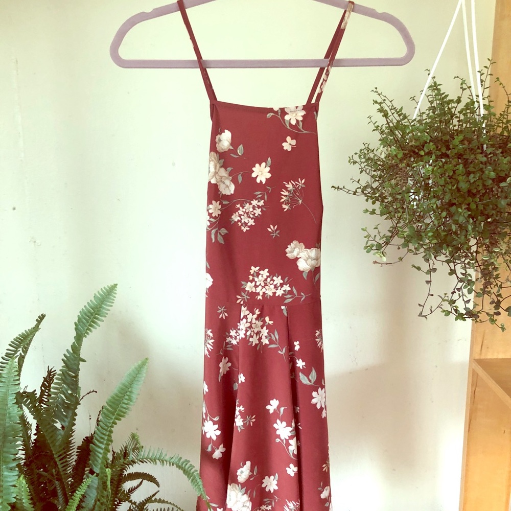Brandy Melville Floral Dress